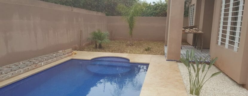 jolie villa vide à targa marrakech (14)