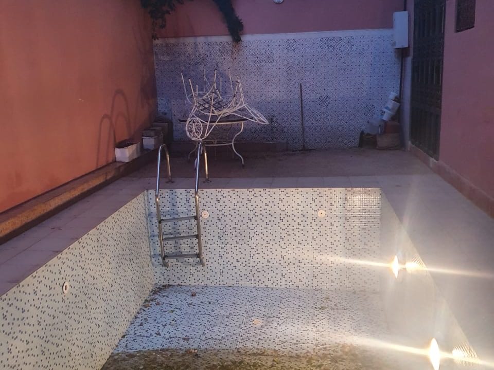 villa a louer meublée sur la route de casa marrakech (1)