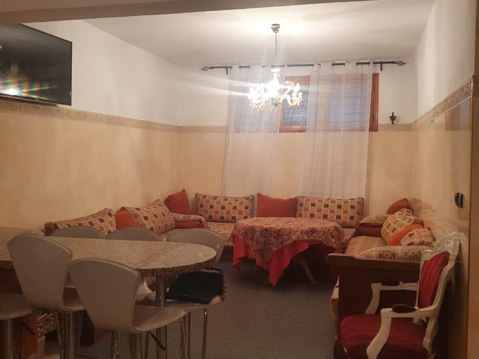villa a louer meublée sur la route de casa marrakech (10)