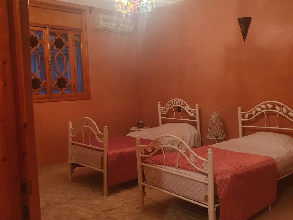villa a louer meublée sur la route de casa marrakech (4)
