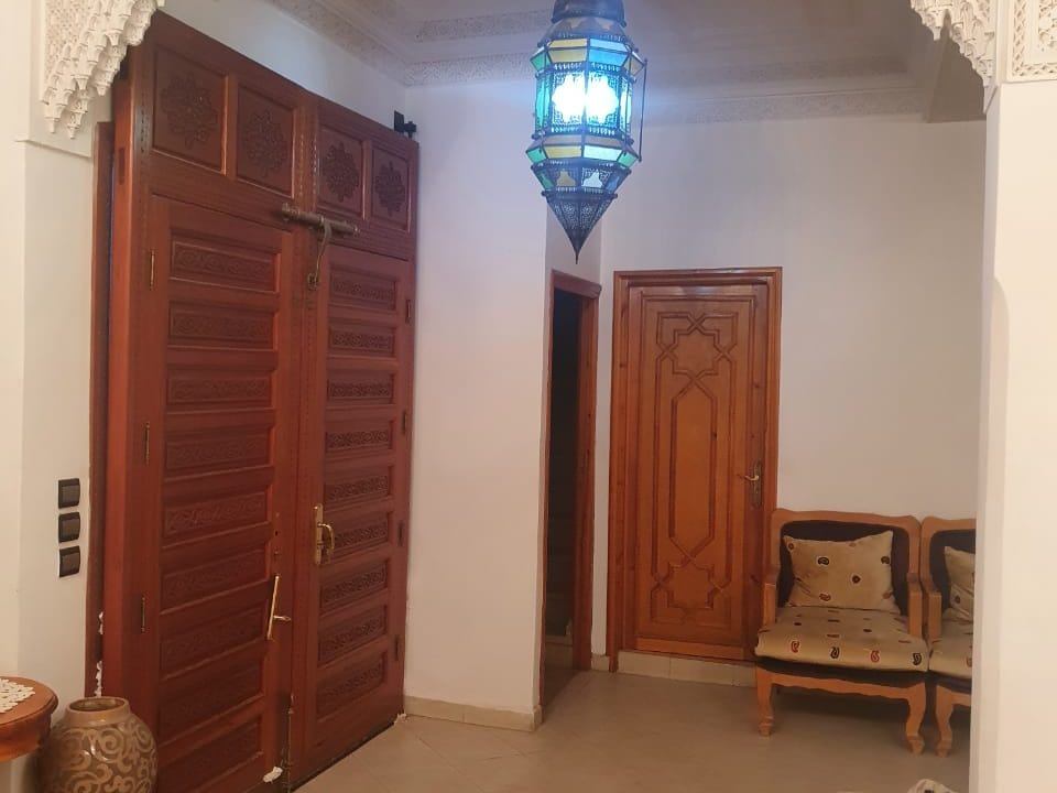 villa a louer meublée sur la route de casa marrakech (8)