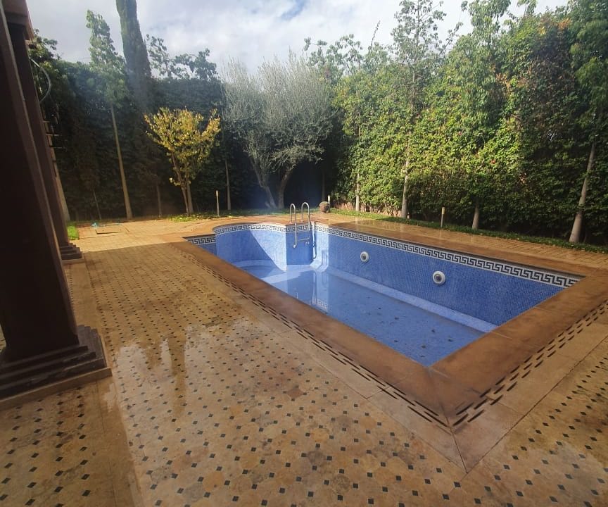 villa a louer vide a targa marrakech (9)