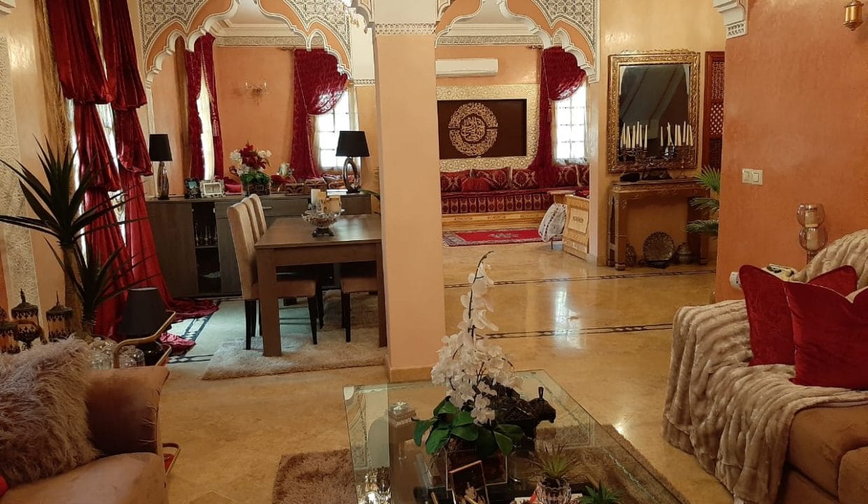 Location villa pour longue durée targa marrakech (24)