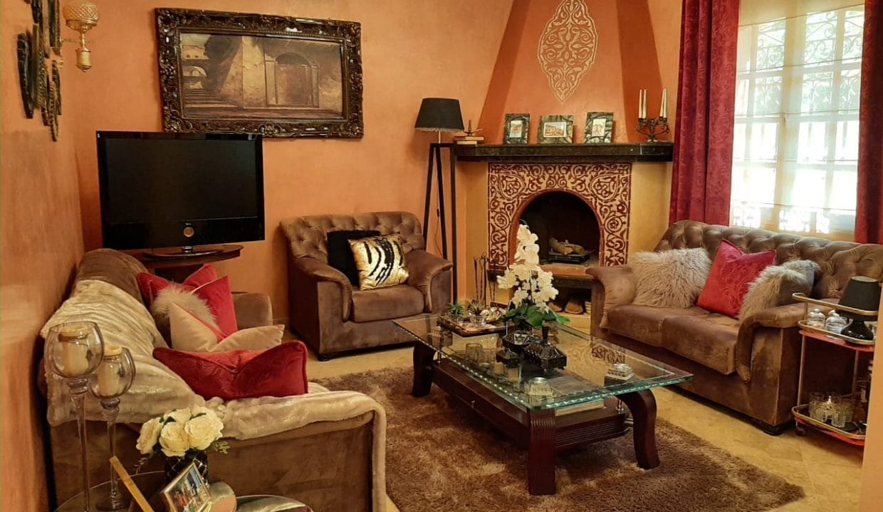 Location villa pour longue durée targa marrakech (25)