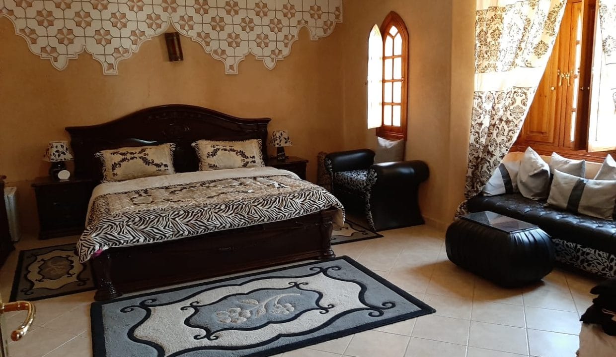 Location villa pour longue durée targa marrakech (32)
