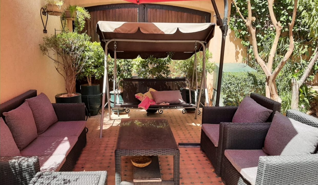Location villa pour longue durée targa marrakech (4)