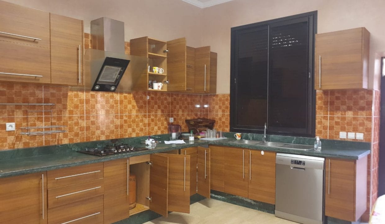 Villa meublée à targa marrakech (9)