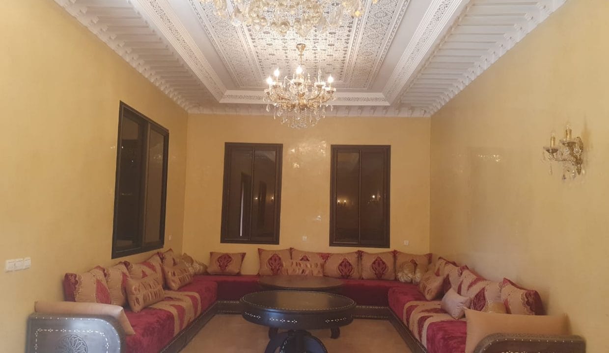 Villa meublée à targa marrakech (13)