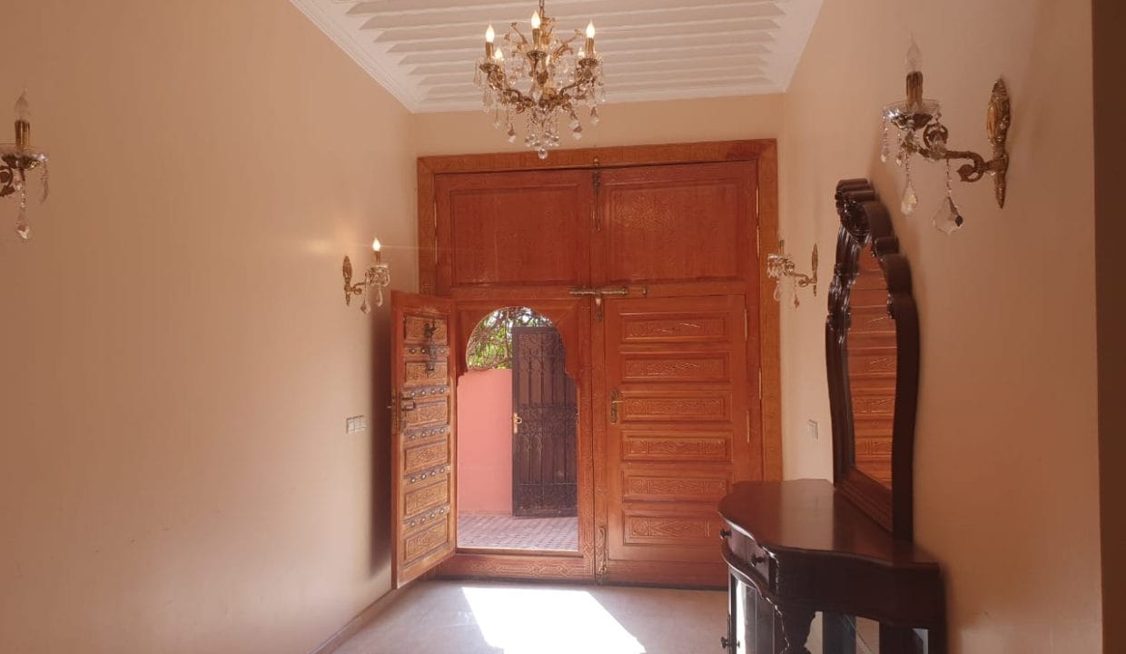 Villa meublée à targa marrakech (15)