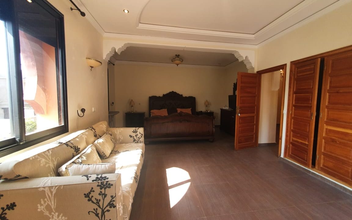 Villa meublée à targa marrakech (5)