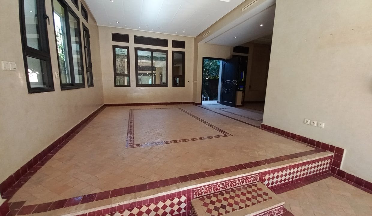 Villa vide à targa marrakech  (4)