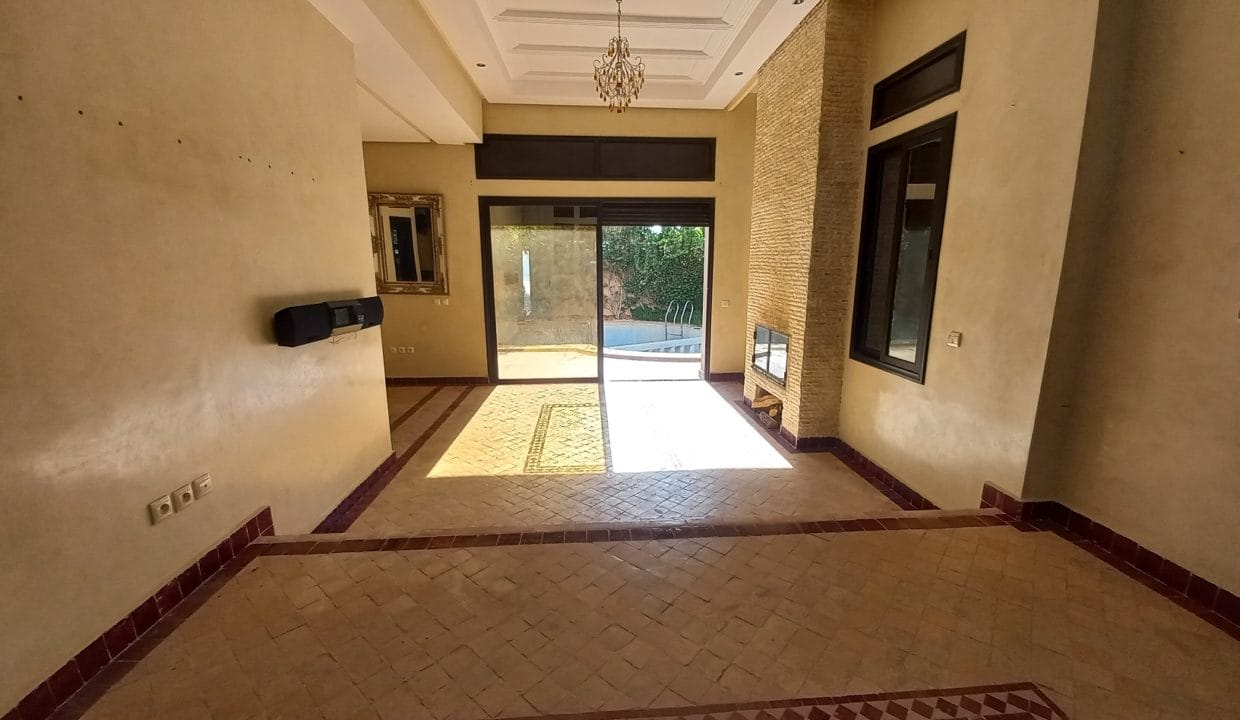 Villa vide à targa marrakech  (5)