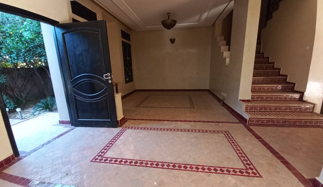 Villa vide à targa marrakech  (6)