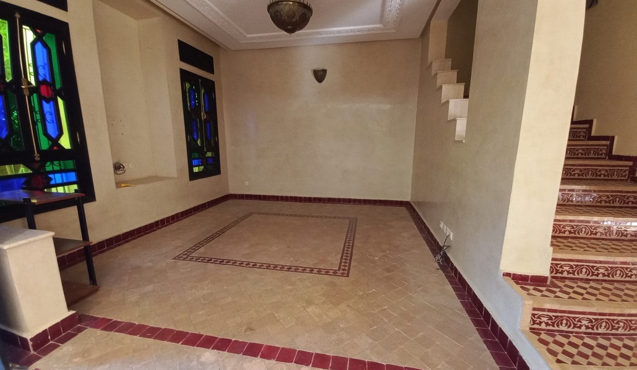 Villa vide à targa marrakech  (7)
